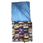 Monster Jam Youth Sleeping Bag