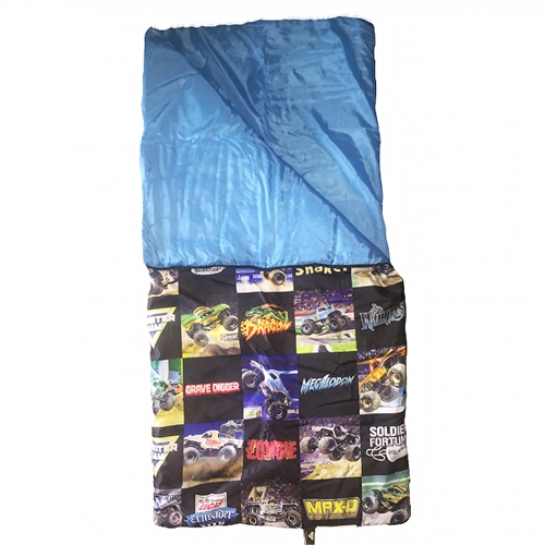 Monster Jam Youth Sleeping Bag