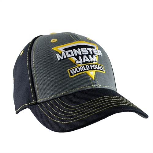 Monster Jam World Finals Contrast Cap