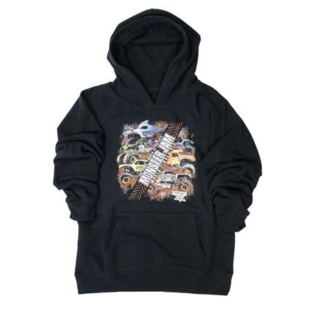 Monster Jam Slash Hoodie - Youth M