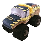 Earth Shaker Plush Truck