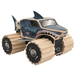 Megalodon Build Truck Project Set