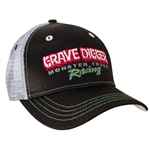 Grave Digger Jersey Mesh Cap