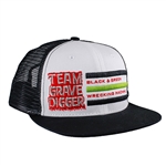 Grave Digger Wrecking Machine Cap