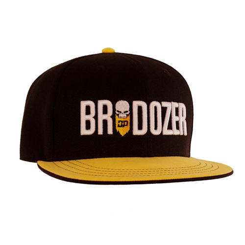 Brodozer Yellow Bill Cap