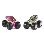 1:64 Grave Digger vs Calavera  - Duo Series 19