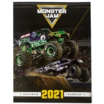 Monster Jam 2021 Yearbook