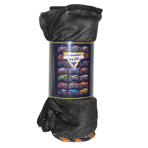 Monster Jam Collector Fleece Blanket