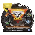 Monster Jam Mini 5 Pack