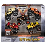 1:64 El Toro Loco Retro 5 Pack