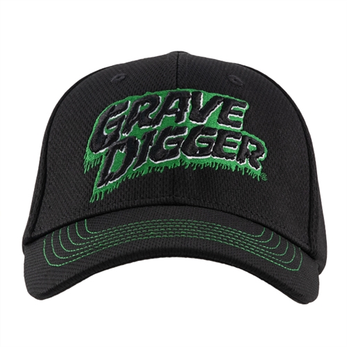 Grave Digger Arch Mesh Cap