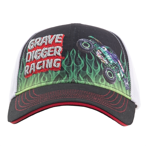 Grave Digger Burner Youth Cap