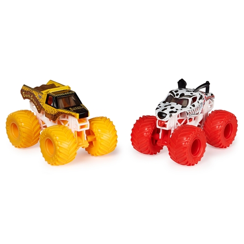 1:64  Monster Mutt Dalmatian vs Earth Shaker - Duo Series 24