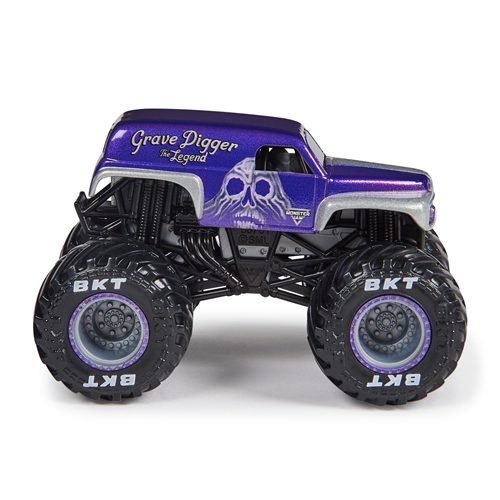 1:64 Purple Grave Digger the Legend- Alternate Dimension - Series 32