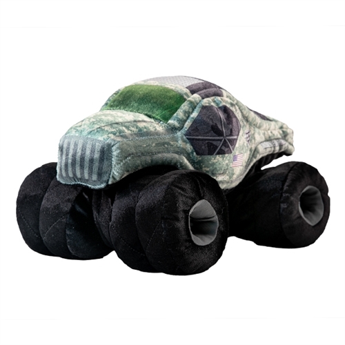 Soldier Fortune Plush Truck