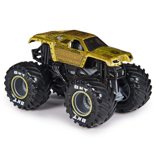 Max-D Gold Spiked Body 1:64 - Series 34