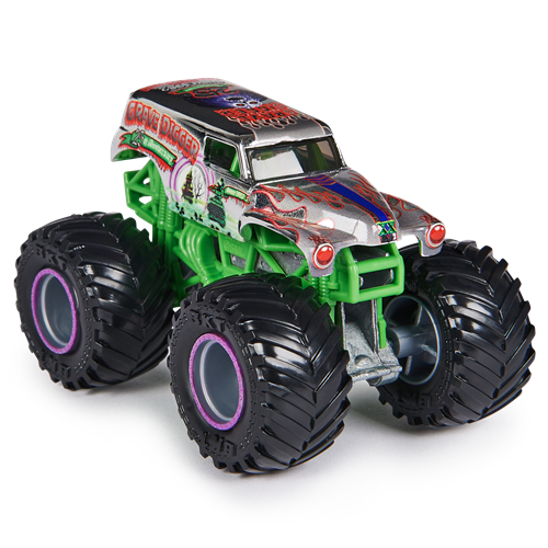 Grave Digger 25th Anniversary Truck