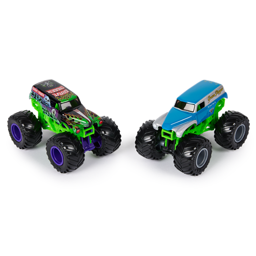 1:64 Grave Digger vs Grave Digger the Legend - Series 27