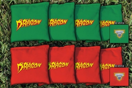 Monster Jam Dragon Replacement Cornhole Bag Set (All-Weather)