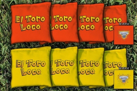 Monster Jam El Toro Loco Red Replacement Cornhole Bag Set (Corn-Filled)