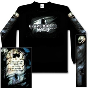 Grave Digger Tombstone Tee