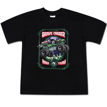 Grave Digger Member Tee