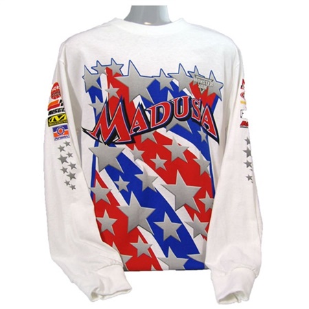 Madusa Driver Replica Tee