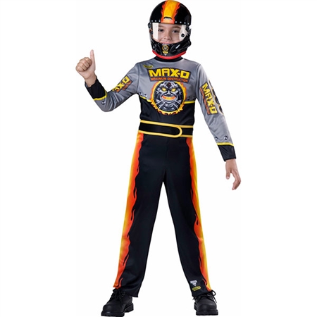 Boys Max-D Driver Costume