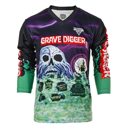 Grave Digger Jersey