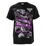 Monster Jam Mohawk Warrior 2023 Youth T-Shirt