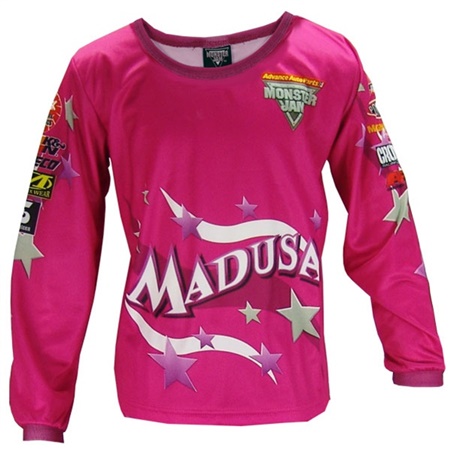 Monster Jam Madusa Playwear Set