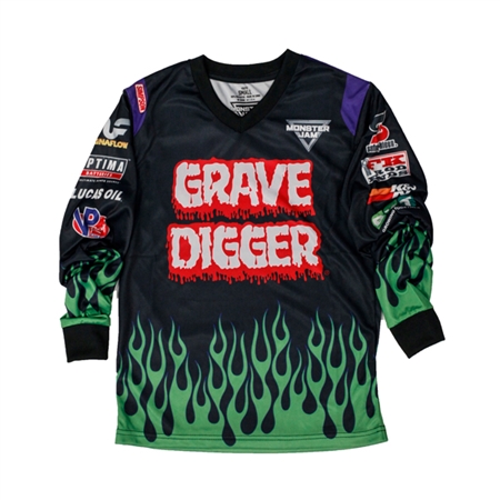 Monster Jam Grave Digger Playwear Set