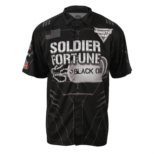 Black Ops Driver Shirt