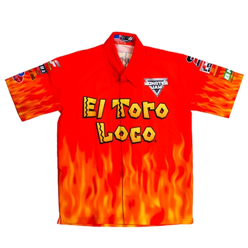 Youth El Toro Loco Driver Shirt V2