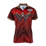 Wonder Woman Ladies Driver Shirt