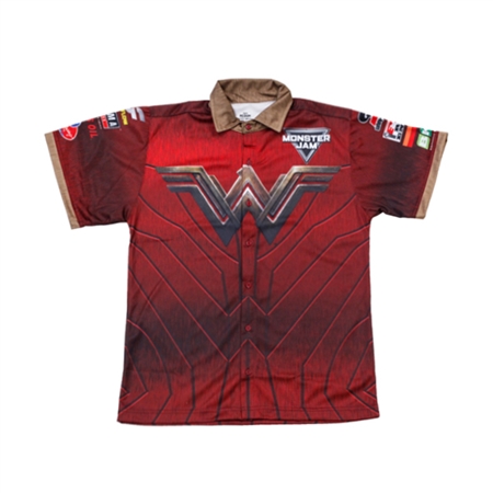 Wonder Woman Girls Youth Driver Shirt