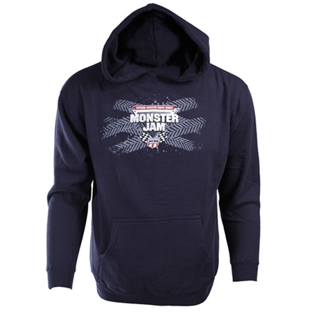 Monster Jam USHRA Series Youth Hoodie