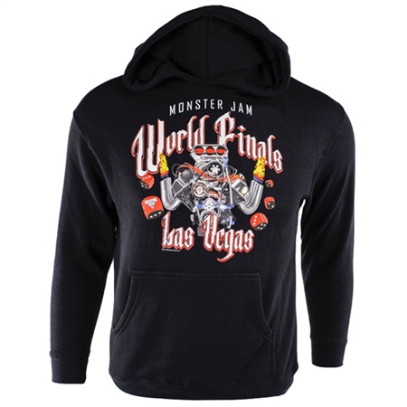 World Finals XVI Engine Black Youth Hoodie