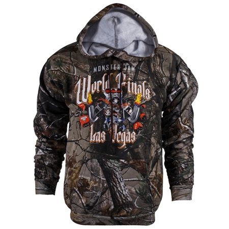 World Finals XVI Engine Camo Sweater Hoodie