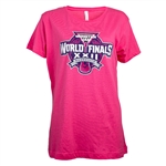 Monster Jam World Finals Glitter Logo Shirt