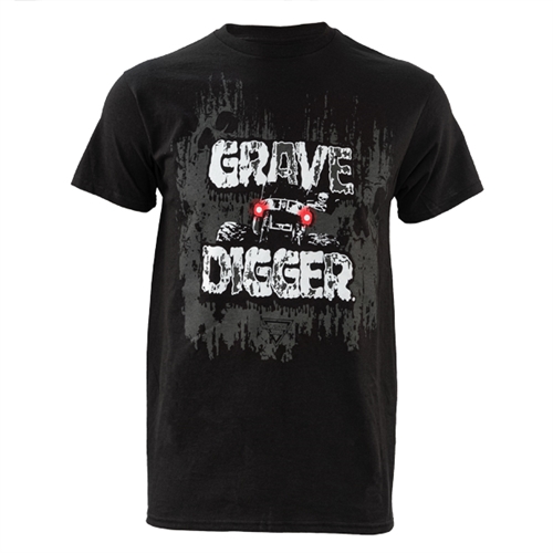 Grave Digger Glow Tee