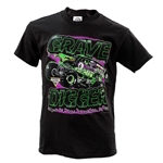 Grave Digger Crush Youth T-Shirt