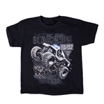 Monster Jam Soldier Fortune Black Ops Youth Tee