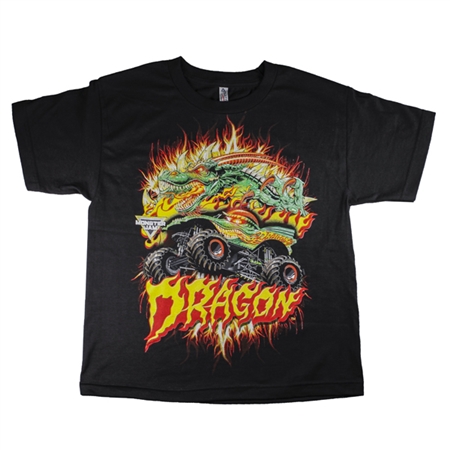 Dragon Fire Youth Tee