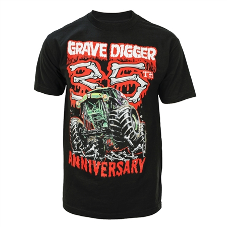 Grave Digger 35th Anniversary Tee