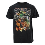 Grave Digger CheckFlame Tee