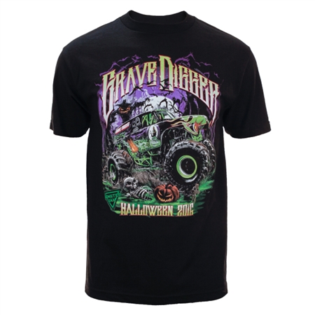 Grave Digger Halloween Tee