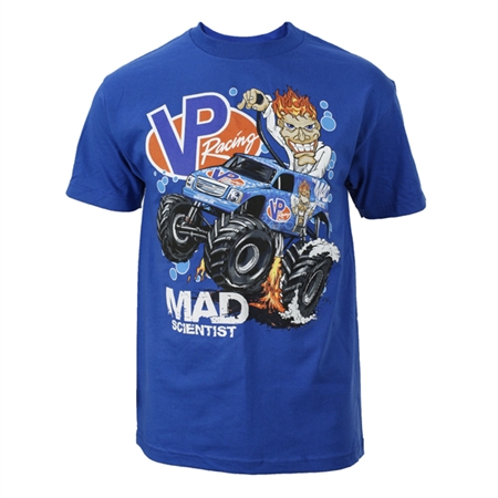 Mad Scientist Truck Tee