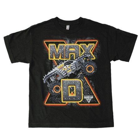 Max-D Black Youth Tee