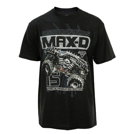 Max-D Blackout Tee